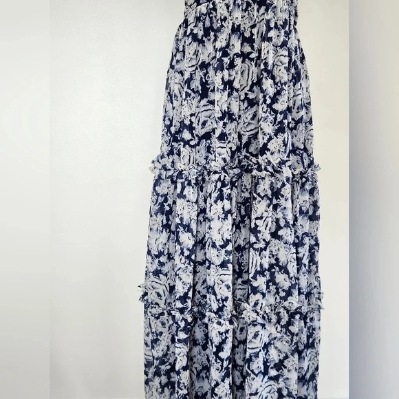 NWT || AQUA || by Bloomingdales maxi dress - Picture 5 of 13